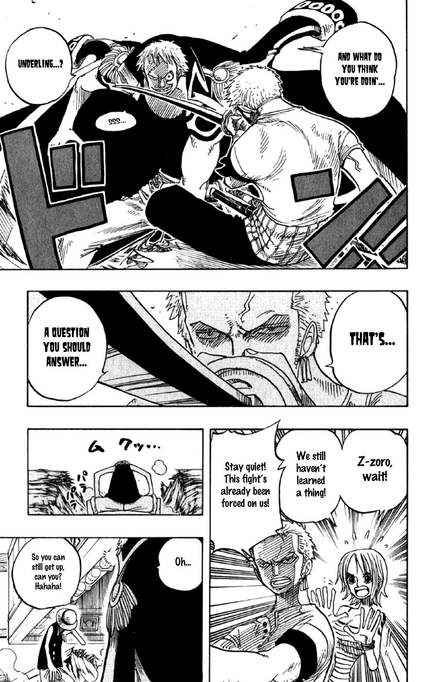 One Piece, Chapter 224 image 09